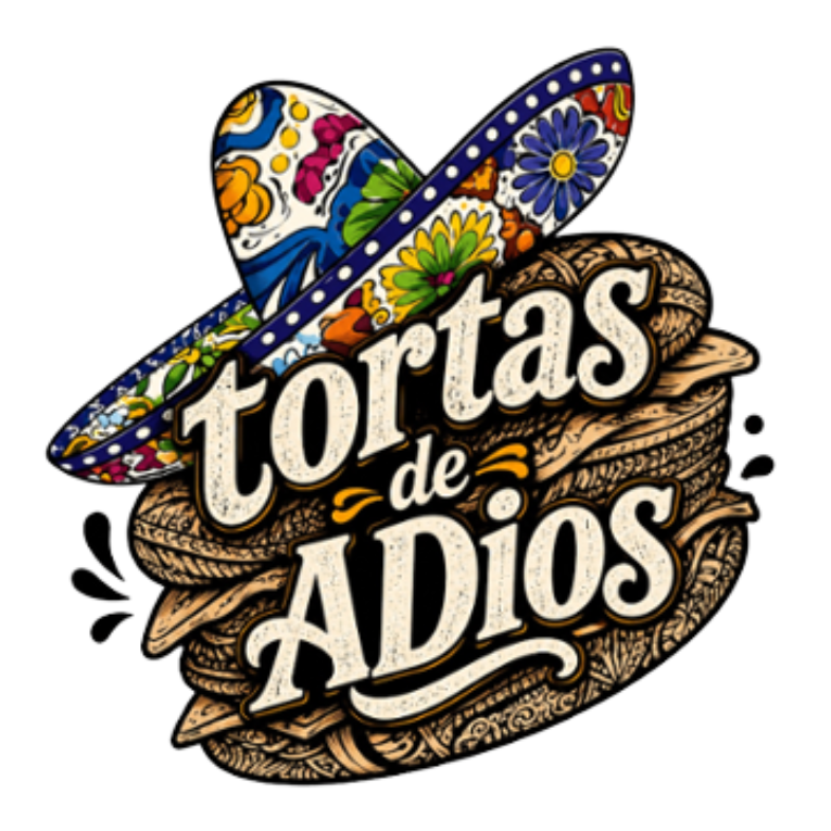 tortas de ADios logo graphic